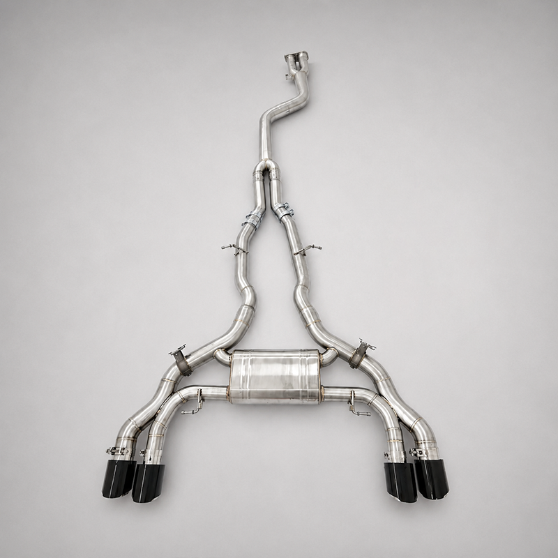 BMW X3M F97 / X4M F98 S58 3.0T SS304 Valved Catback Exhaust System