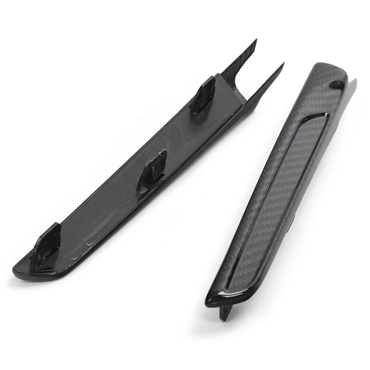 BMW F80 M3 F82 F83 M4 MP Style Dry Carbon Fiber Front Fender Trims