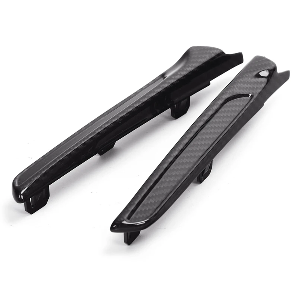 BMW F80 M3 F82 F83 M4 MP Style Dry Carbon Fiber Front Fender Trims