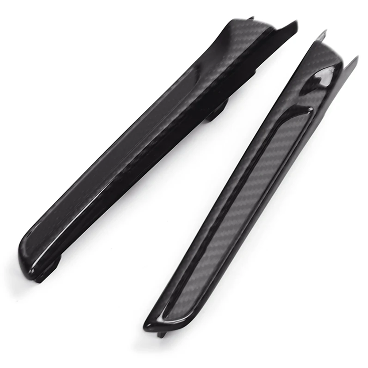 BMW F80 M3 F82 F83 M4 MP Style Dry Carbon Fiber Front Fender Trims