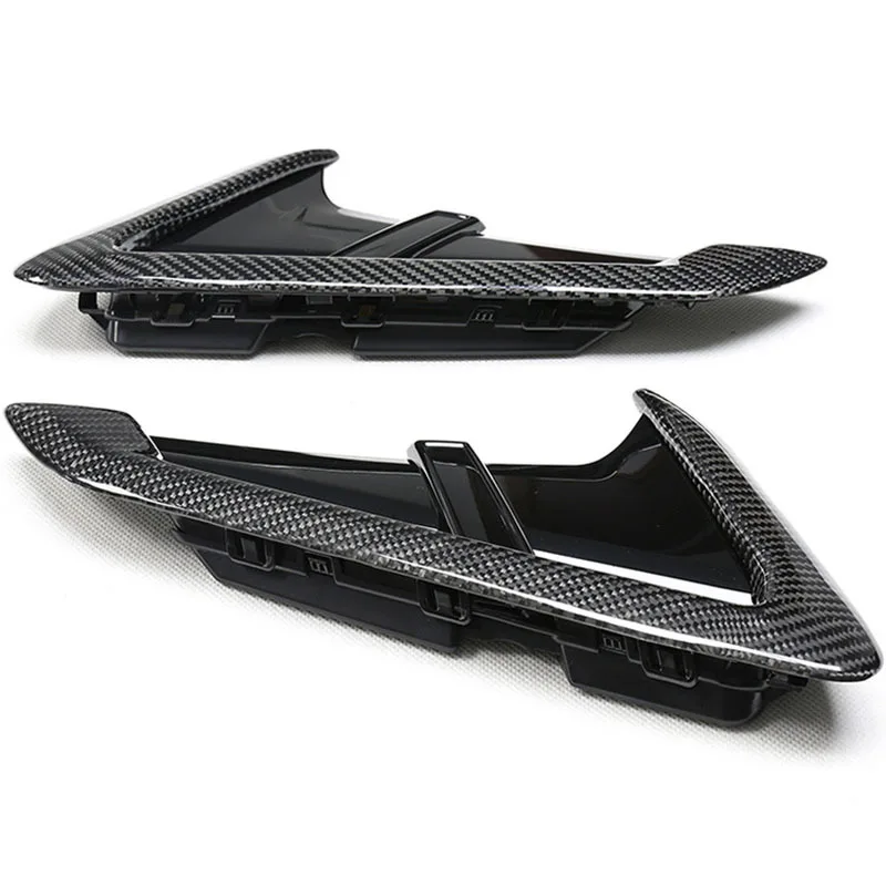 BMW G01 F97 X3 X3M / G02 F98 X4 X4M Dry Carbon Fiber Fender Trim Set