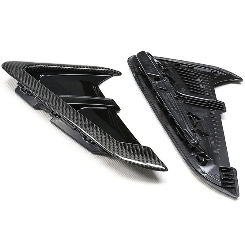 BMW G01 F97 X3 X3M / G02 F98 X4 X4M Dry Carbon Fiber Fender Trim Set