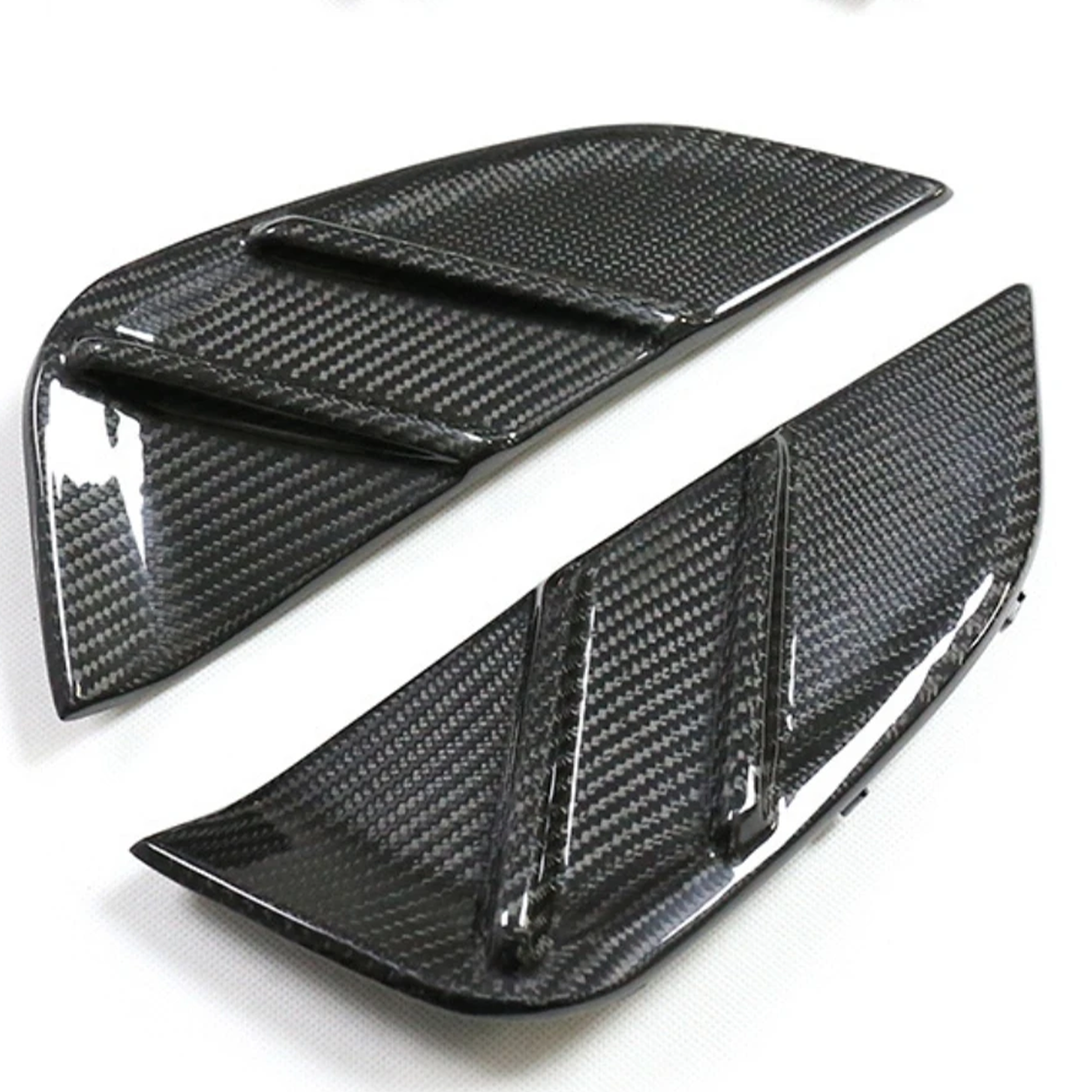 BMW G80 G82 M3 M4 Performance Style Dry Carbon Fiber Fender Trim (2021–2026)