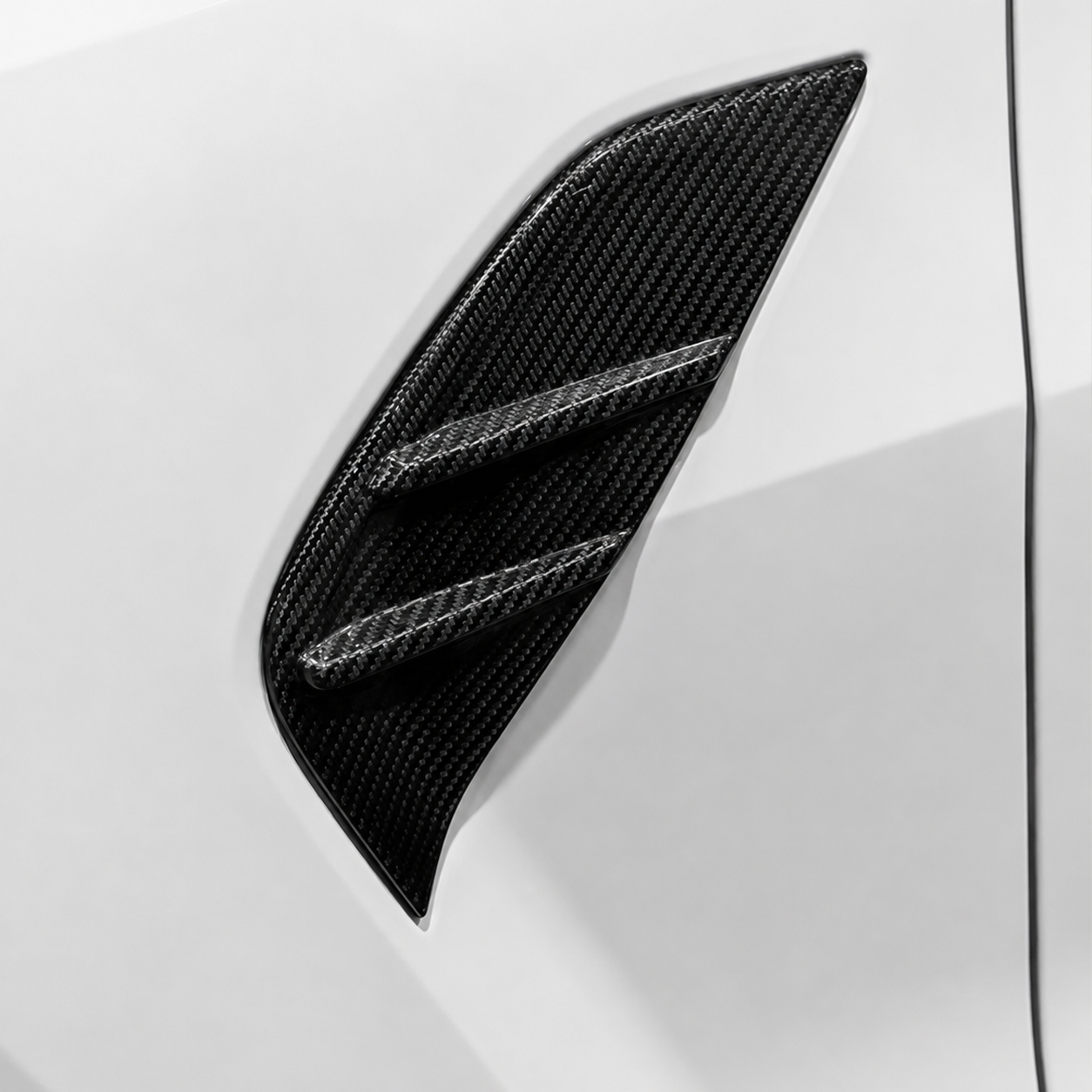 BMW G80 G82 M3 M4 Performance Style Dry Carbon Fiber Fender Trim (2021–2026)