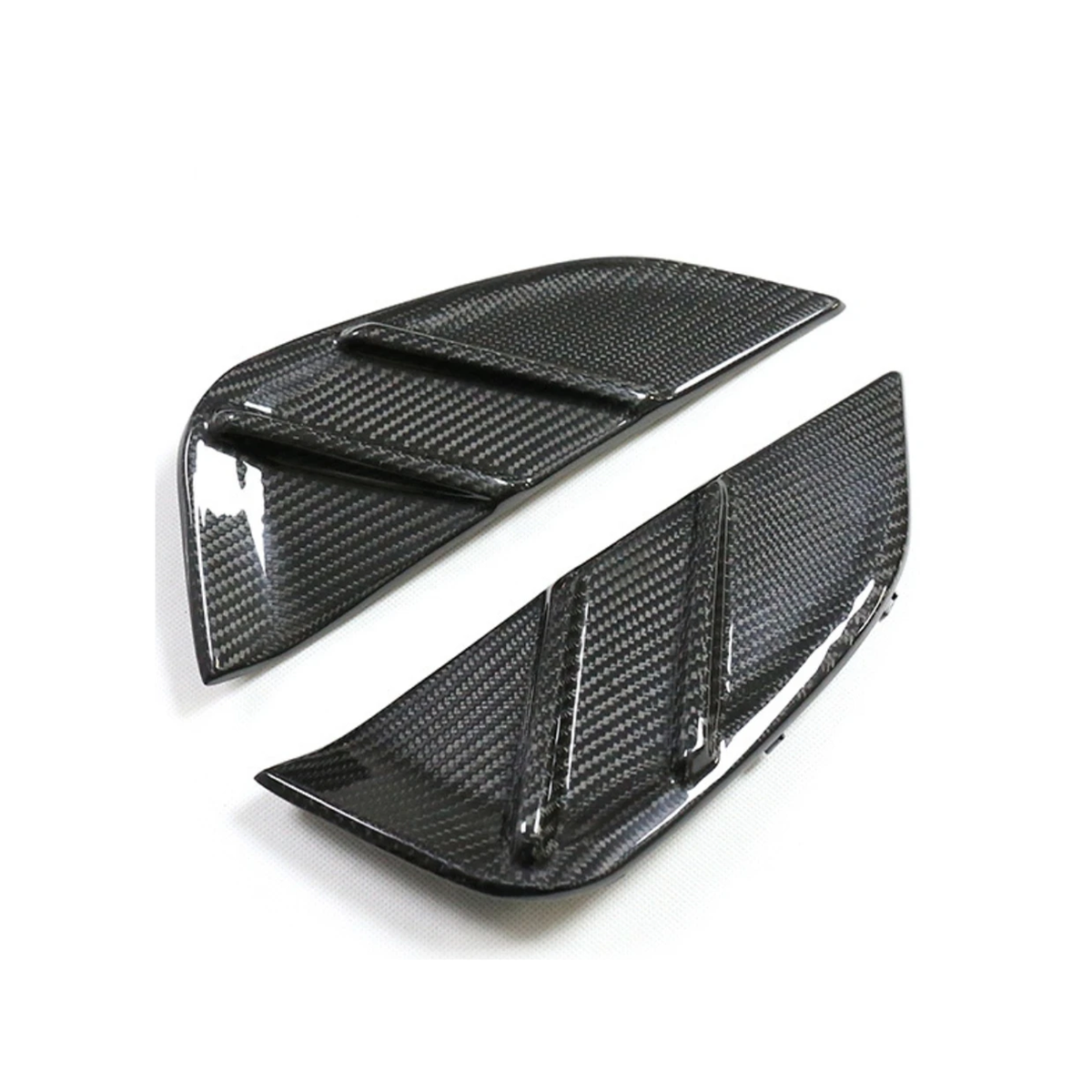 BMW G80 G82 M3 M4 Performance Style Dry Carbon Fiber Fender Trim (2021–2026)
