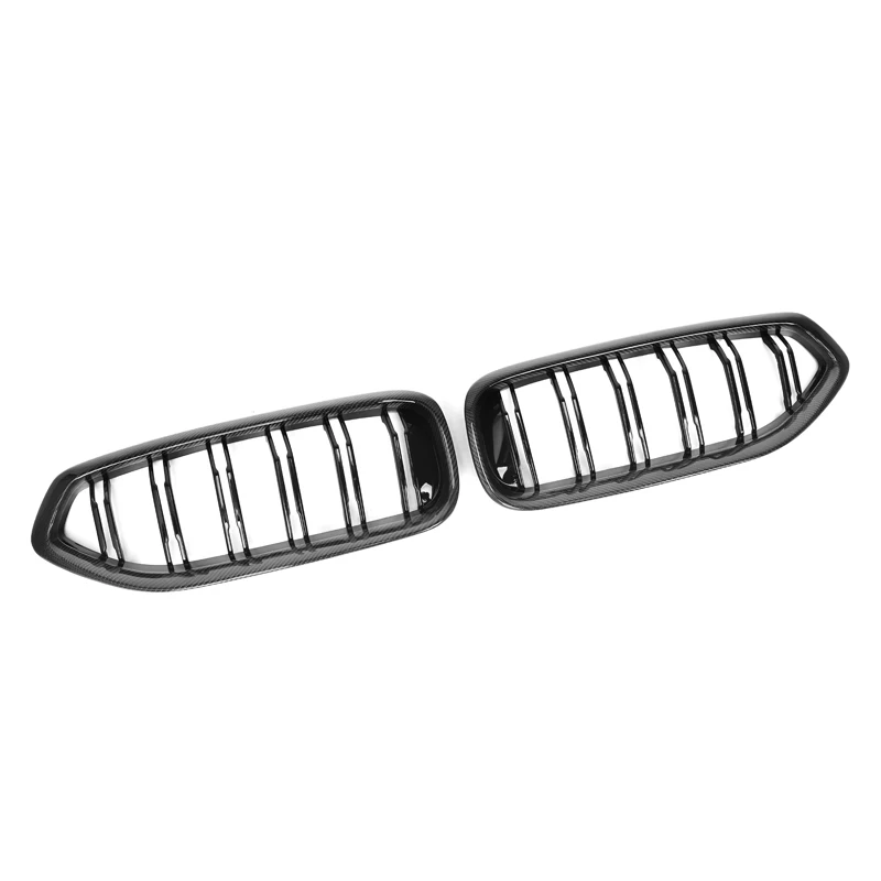 BMW G29 Z4 Double Slat Dry Carbon Fiber Front Kidney Grilles