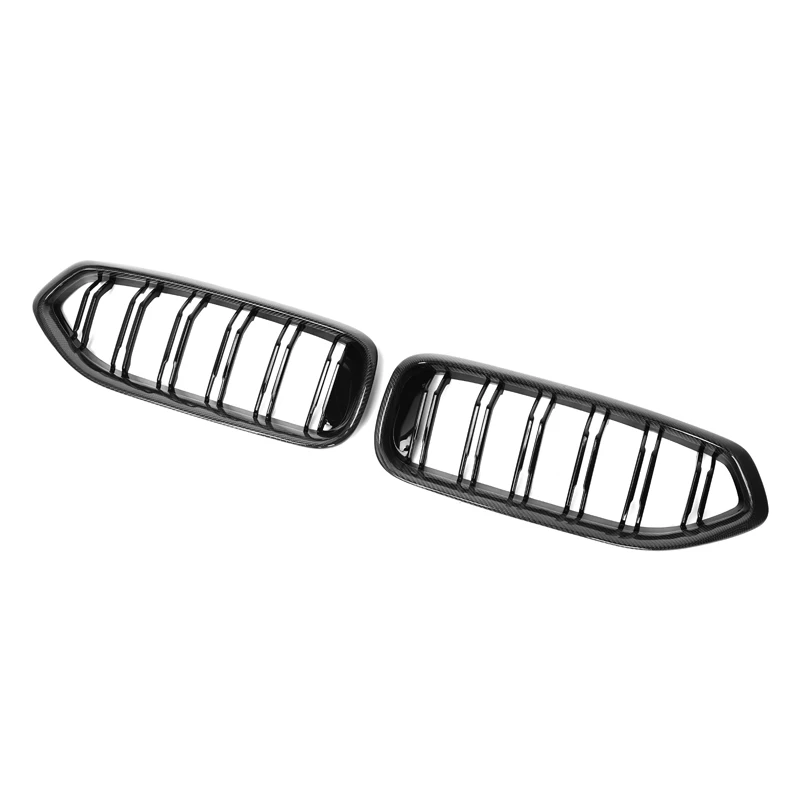 BMW G29 Z4 Double Slat Dry Carbon Fiber Front Kidney Grilles