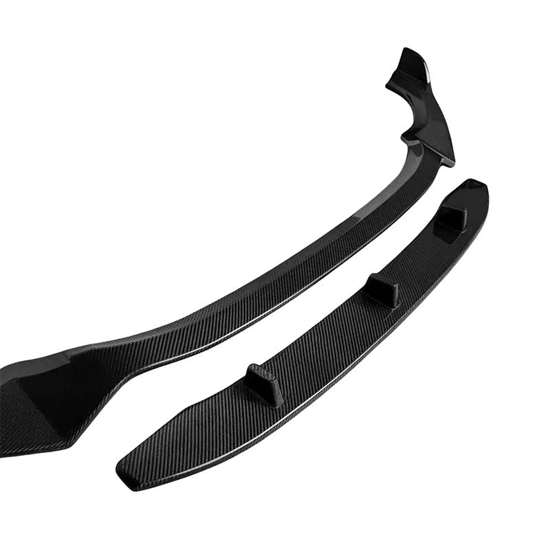 BMW G01 X3 Pre-LCI Style Dry Carbon Fiber Front Bumper Lip