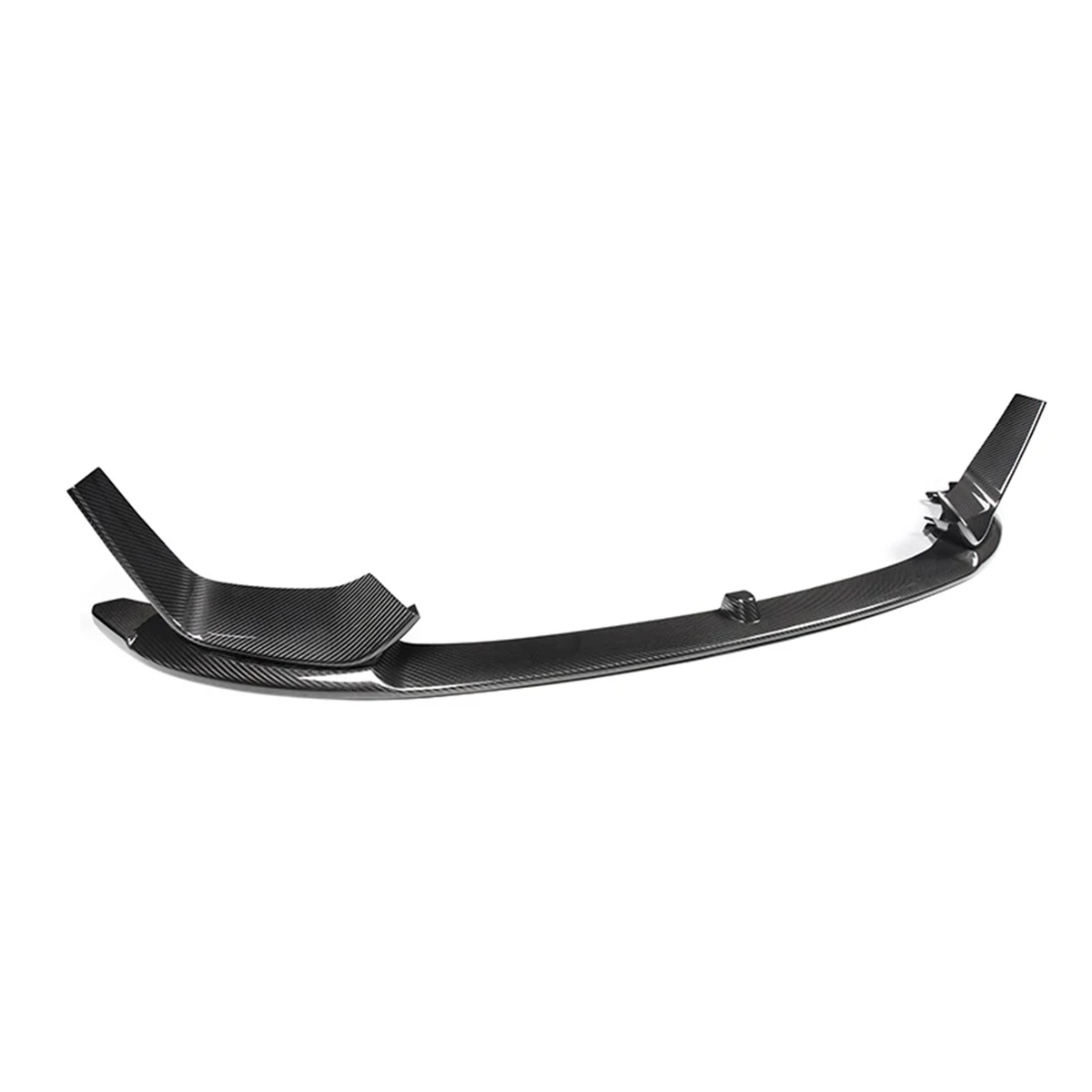 BMW F80 M3 F82 F83 M4 MP Style Dry Carbon Fiber 3-Piece Front Lip Splitters