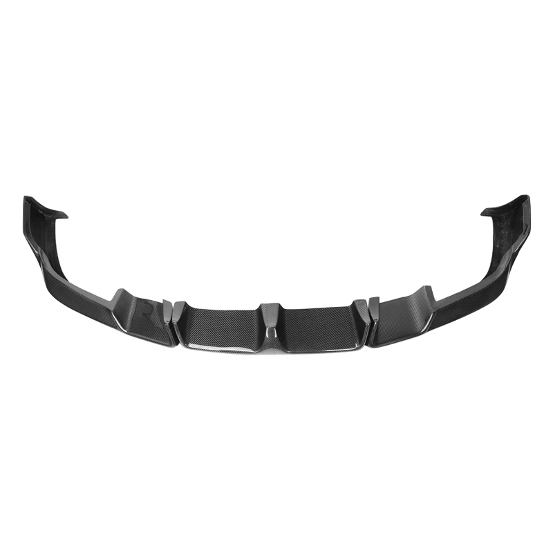 BMW X5M F95 LD Style Dry Carbon Fiber Front Bumper Lip Pre-LCI