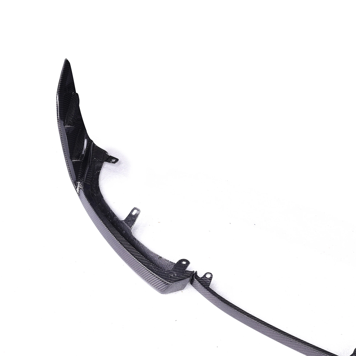 BMW G87 M2 MP Style Dry Carbon Fiber 3-Piece Front Lip