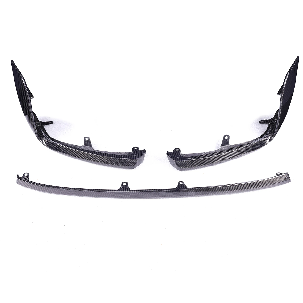 BMW G87 M2 MP Style Dry Carbon Fiber 3-Piece Front Lip