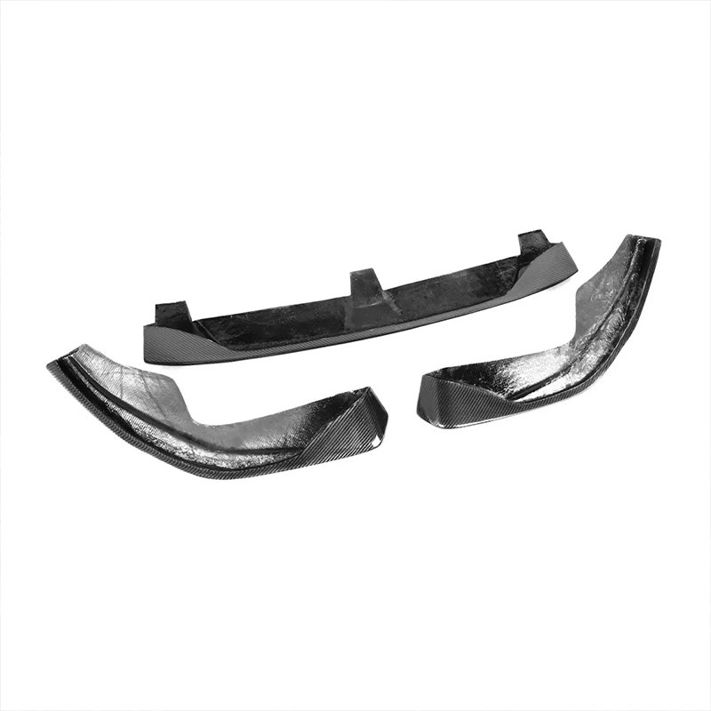 BMW X3M F97 / X4M F98 LCI Dry Carbon Fiber Front Bumper Lip Splitter