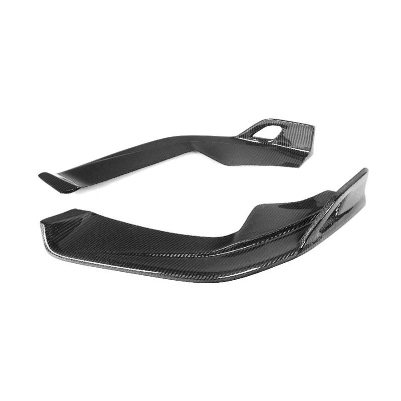 BMW X3M F97 / X4M F98 LCI Dry Carbon Fiber Front Bumper Lip Splitter