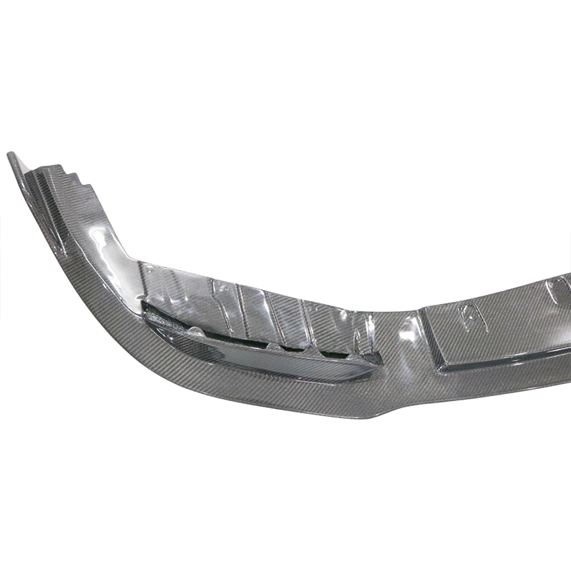 BMW F91 F92 F93 M8 V Style Dry Carbon Fiber Front Lip