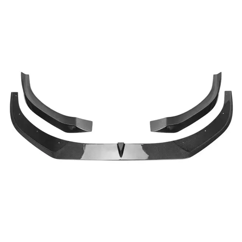 BMW G14 G15 G16 8 Series AC Style Dry Carbon Fiber Front Bumper Splitter