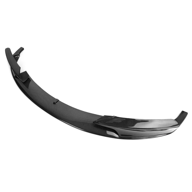 BMW F30 F35 3 Series M Sport M-Tech Carbon Fiber Front Bumper Splitter
