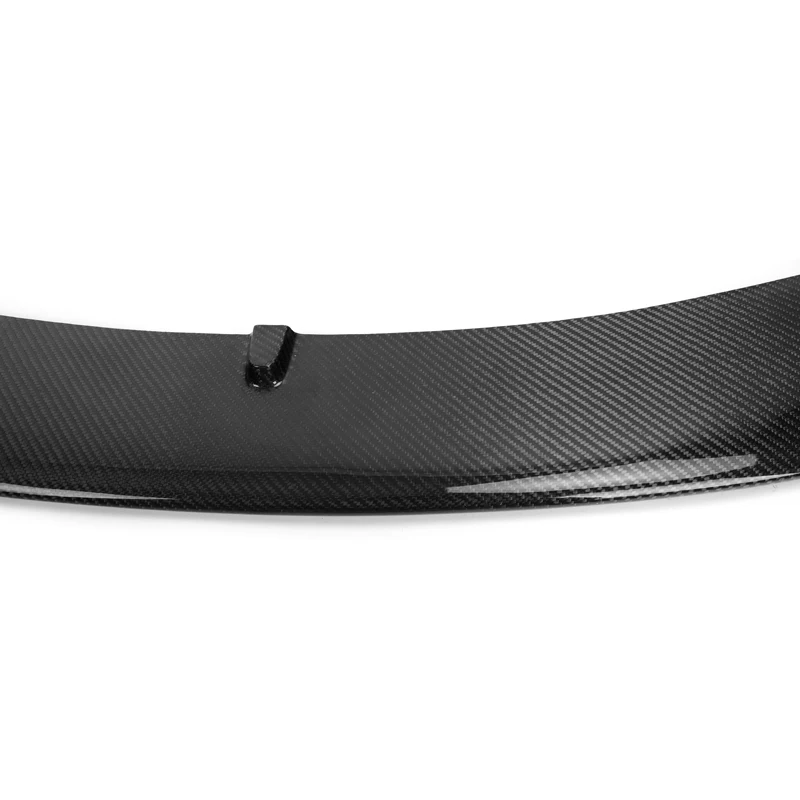BMW F30 F35 3 Series M Sport M-Tech Carbon Fiber Front Bumper Splitter