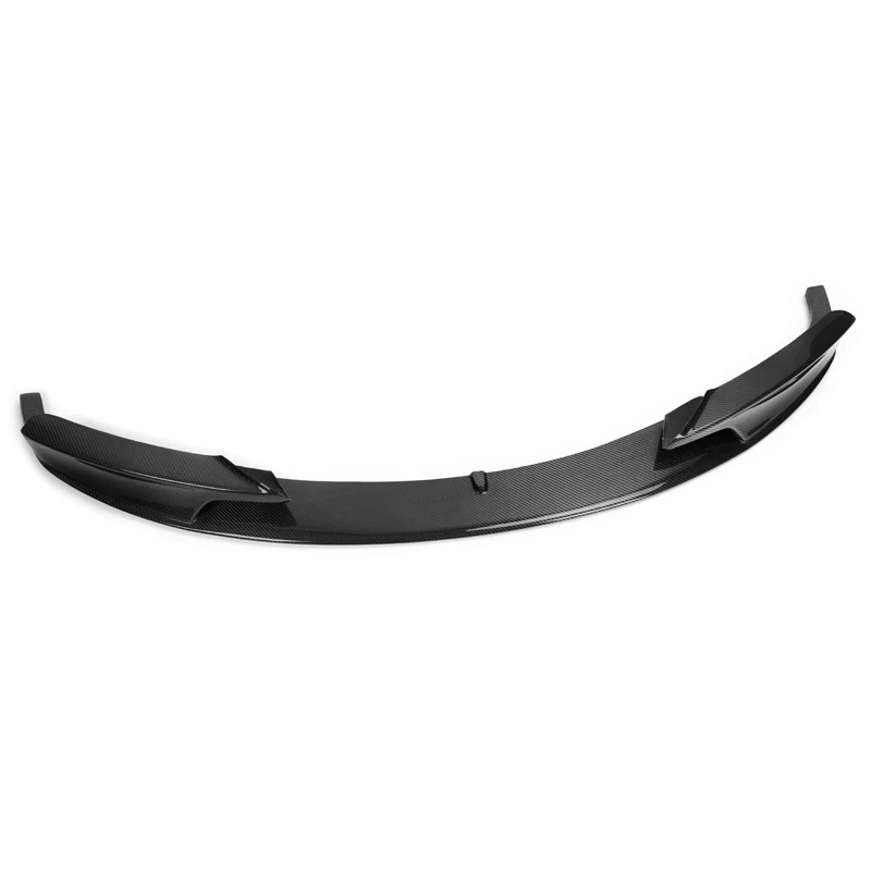 BMW F30 F35 3 Series M Sport M-Tech Carbon Fiber Front Bumper Splitter
