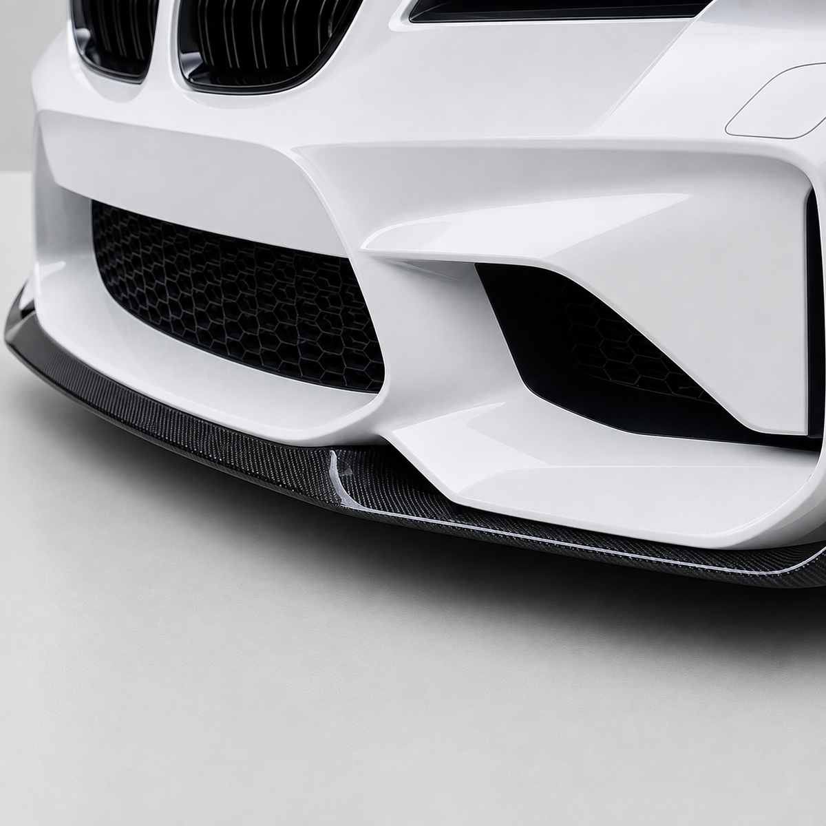 BMW F87 M2 Dry Carbon Fiber Front Lip