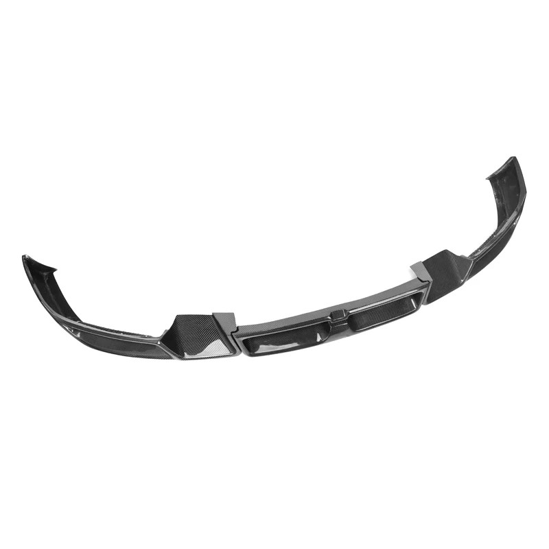 BMW X6 G06 LD Style Carbon Fiber Front Bumper Lip Splitters Pre-LCI