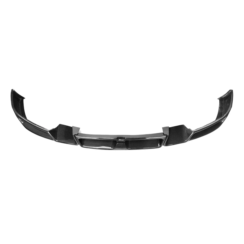 BMW X6 G06 LD Style Carbon Fiber Front Bumper Lip Splitters Pre-LCI