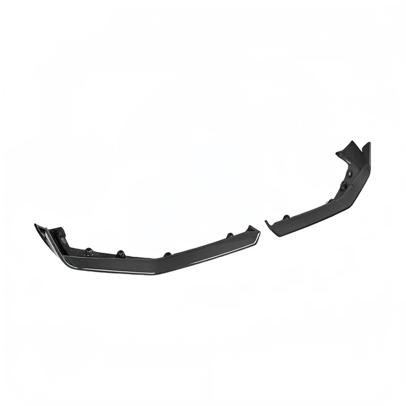 BMW M5 G90 / G99 Universal Dry Carbon Fiber Front Bumper Lip Splitter