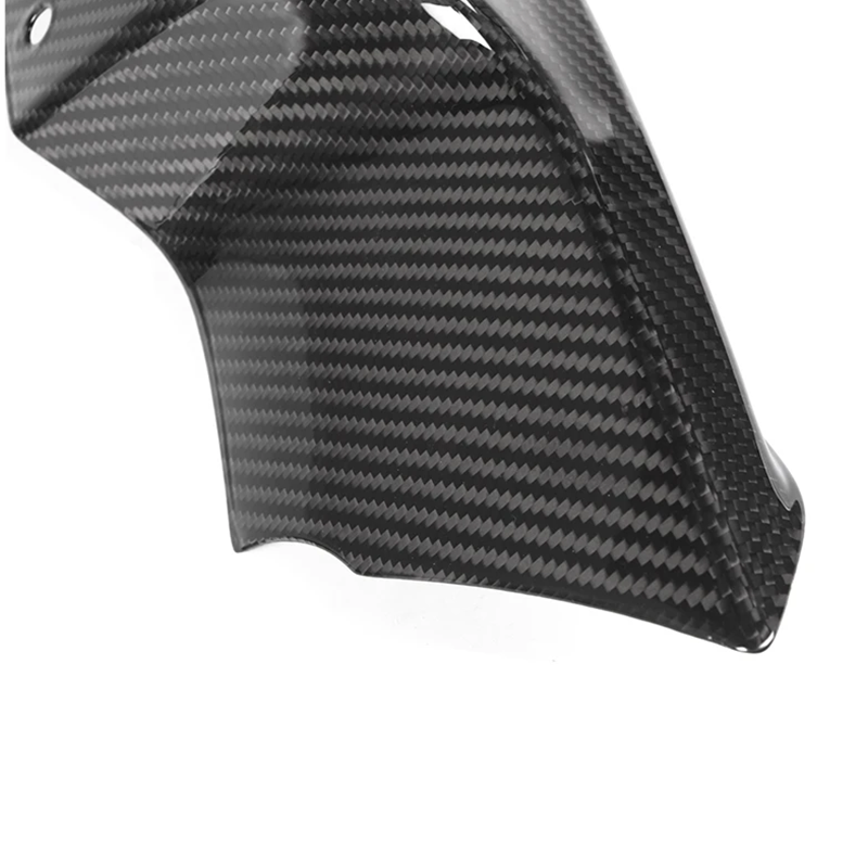 BMW F30 F35 3 Series MP Style Dry Carbon Fiber Front Bumper Splitter