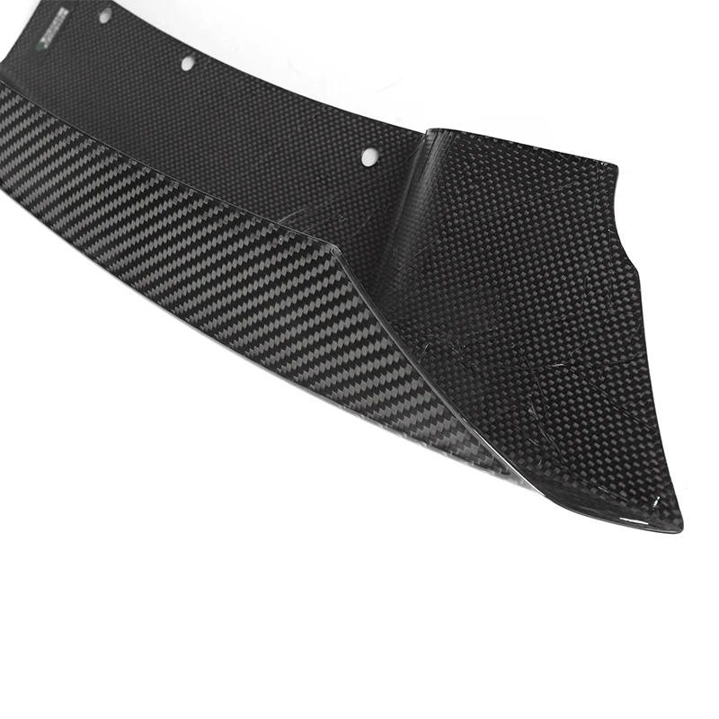 BMW F30 F35 3 Series MP Style Dry Carbon Fiber Front Bumper Splitter