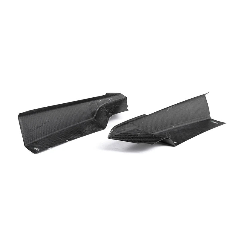 BMW F30 F35 3 Series MP Style Dry Carbon Fiber Front Bumper Splitter