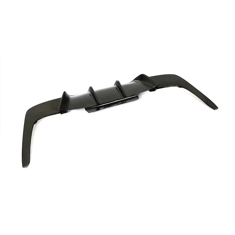 BMW F06 F12 F13 M6 V Style Dry Carbon Fiber Rear Diffuser Spoiler