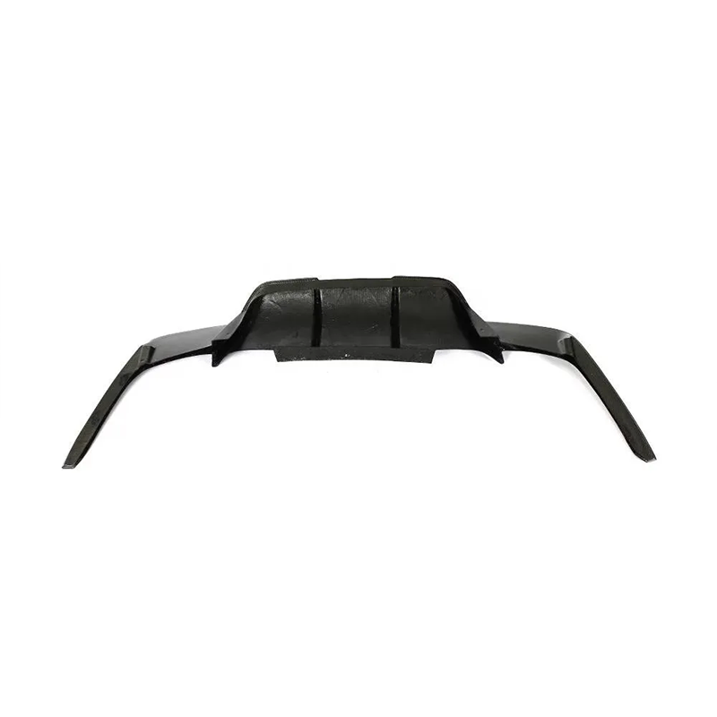 BMW F06 F12 F13 M6 V Style Dry Carbon Fiber Rear Diffuser Spoiler