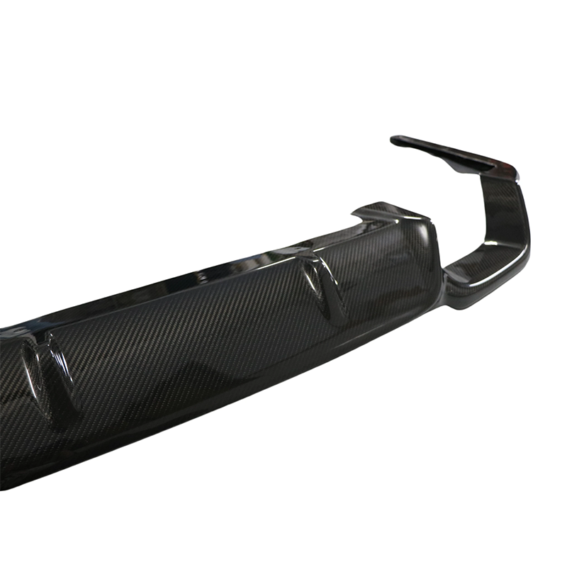BMW G01 F97 X3 X3 M 3D Style Dry Carbon Fiber Rear Diffuser