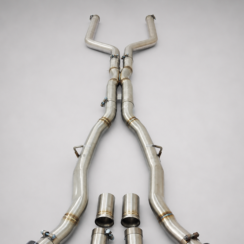 BMW X5 G05 / X6 G06 M50i V8 4.4T SS304 Valved Catback Exhaust System