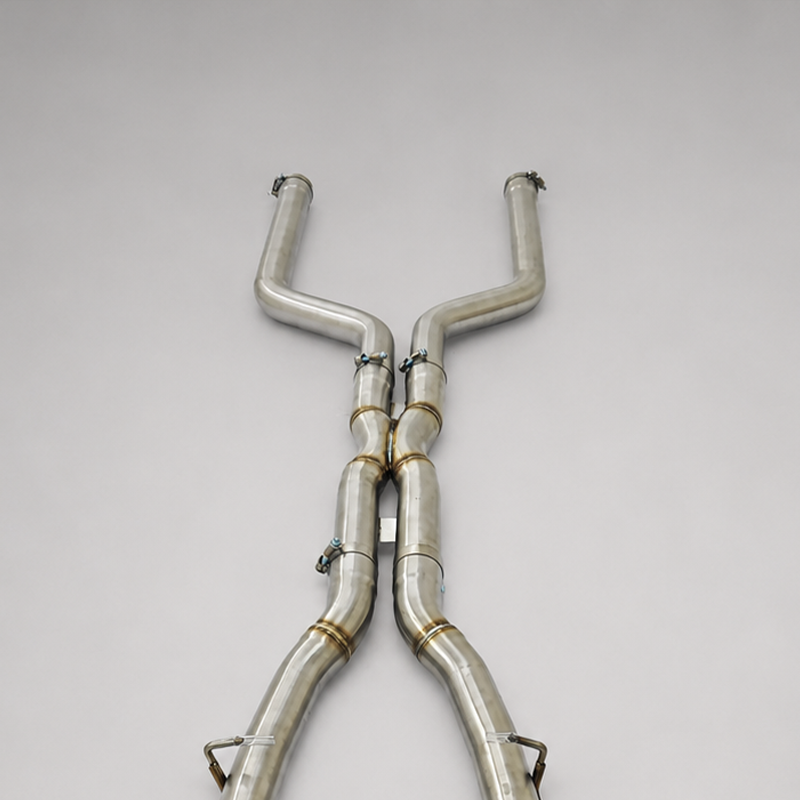 BMW X5 G05 / X6 G06 M50i V8 4.4T SS304 Valved Catback Exhaust System