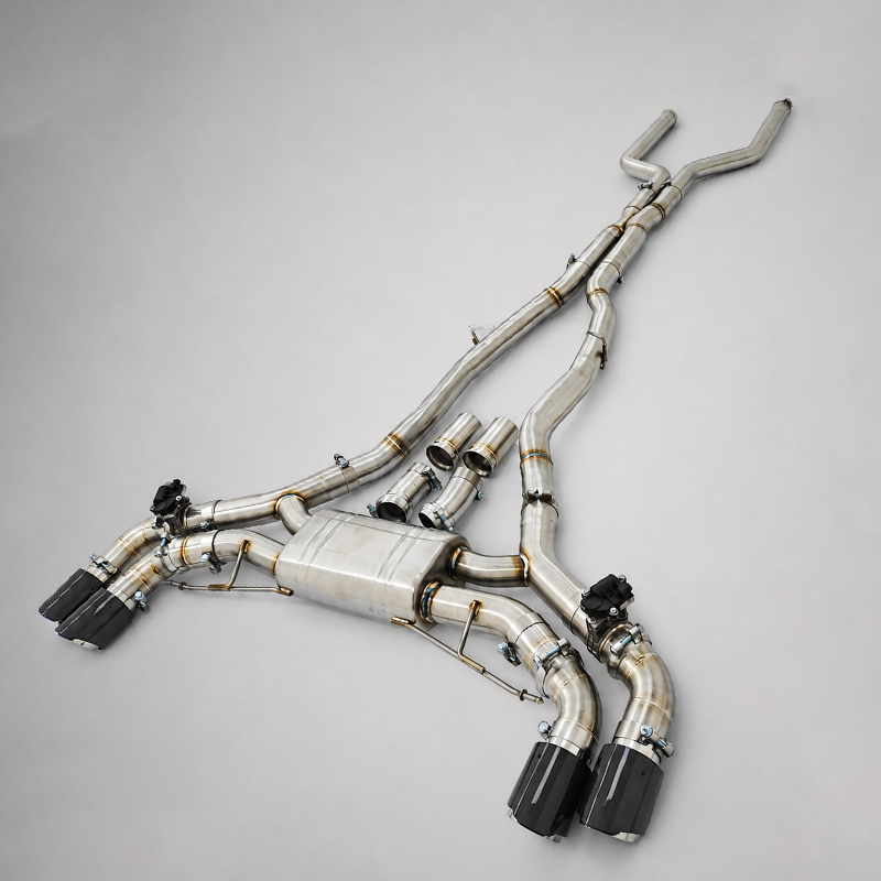 BMW X5 G05 / X6 G06 M50i V8 4.4T SS304 Valved Catback Exhaust System