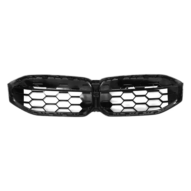 BMW G20 M340i 3 Series LCI Diamond Style Dry Carbon Fiber Front Kidney Grilles