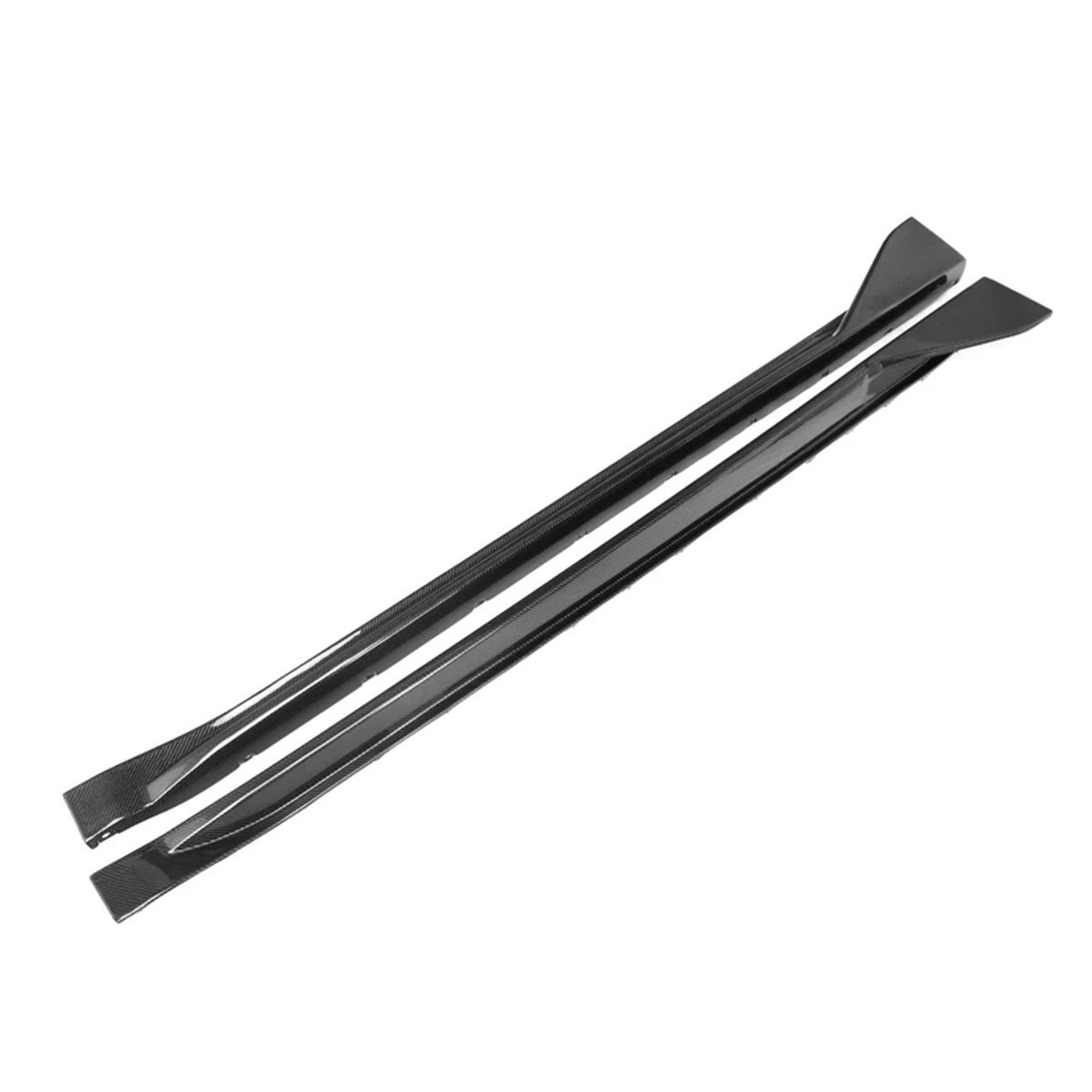 BMW G20 G80 M3 M Performance Style Dry Carbon Fiber Side Skirt Extensions