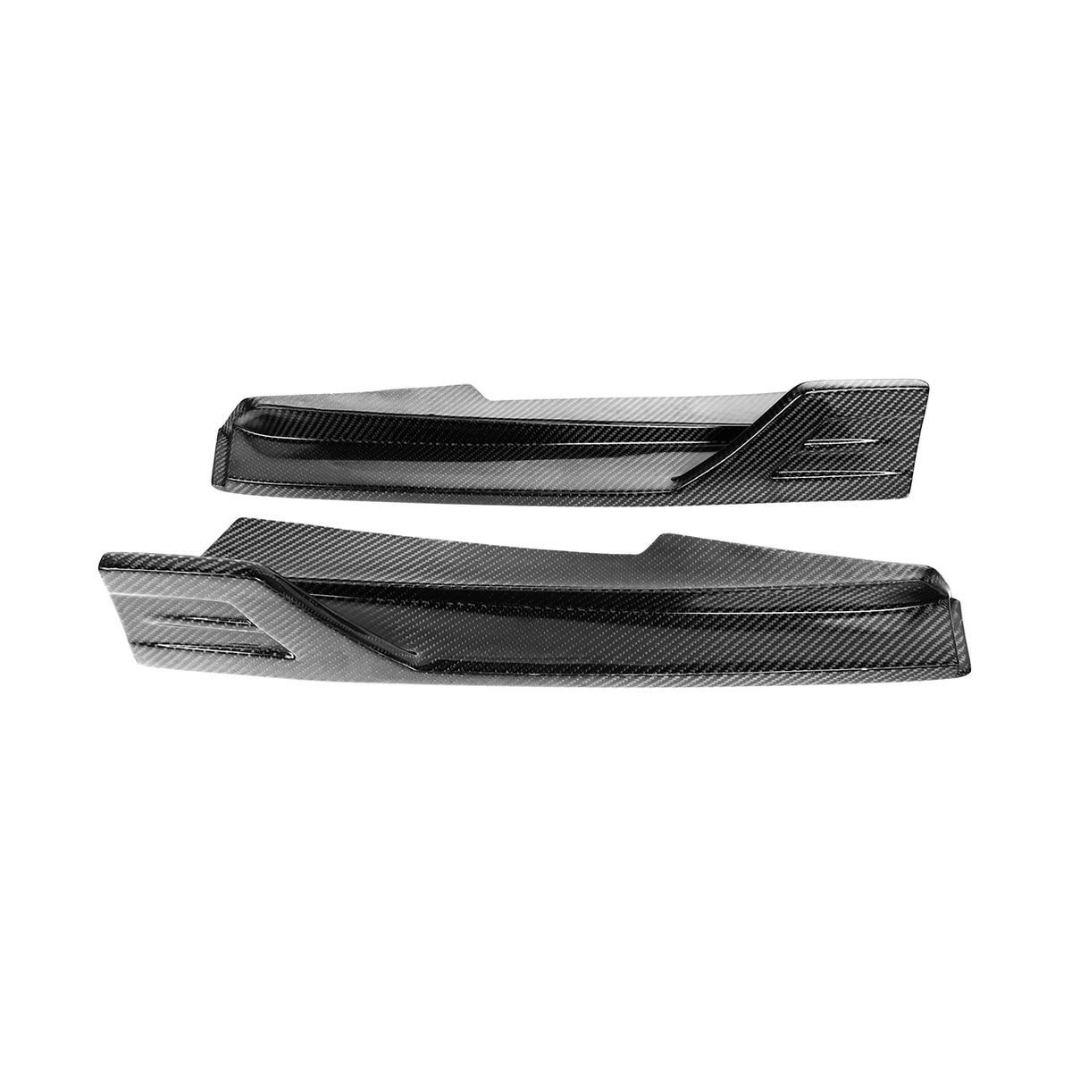 BMW G20 3 Series TK Style Dry Carbon Fiber Rear Diffuser with LED Lights
