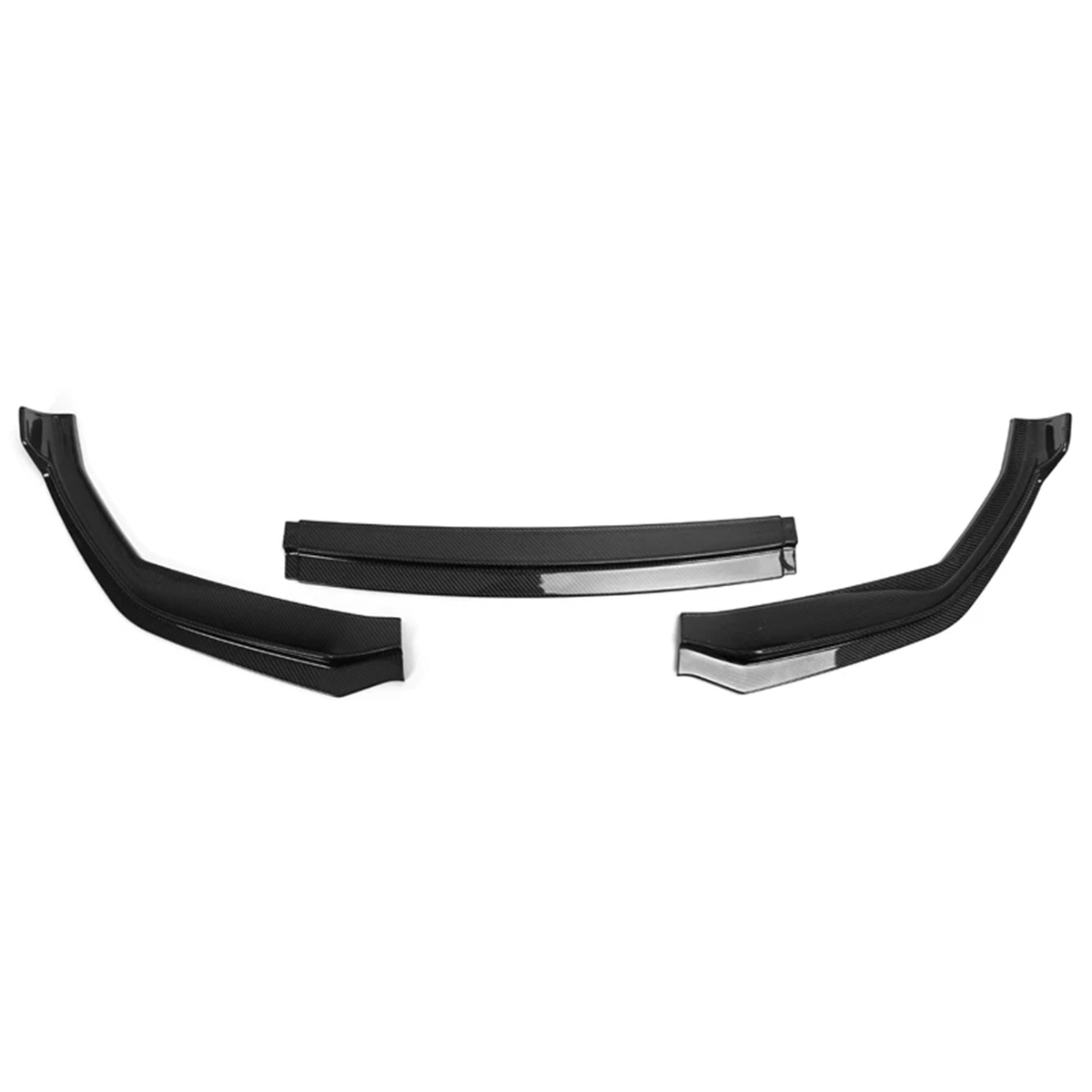 BMW G20 3 Series 3D Style Dry Carbon Fiber 3-Piece Front Lip