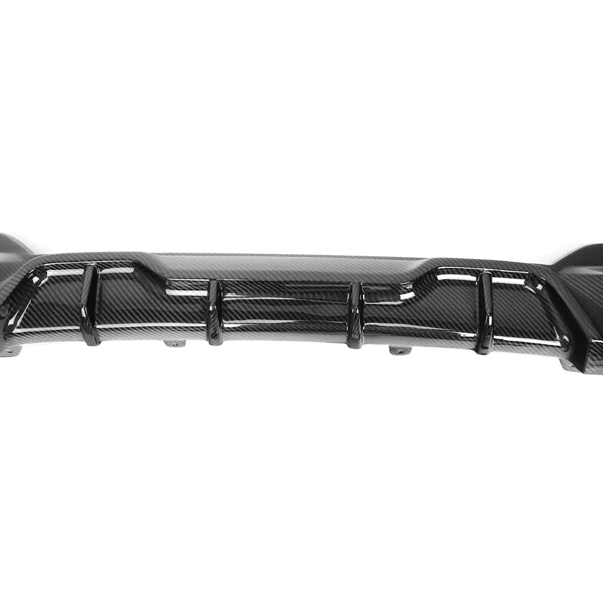 BMW G20 G28 3 Series M Performance Style Dry Carbon Fiber Rear Diffuser Lips