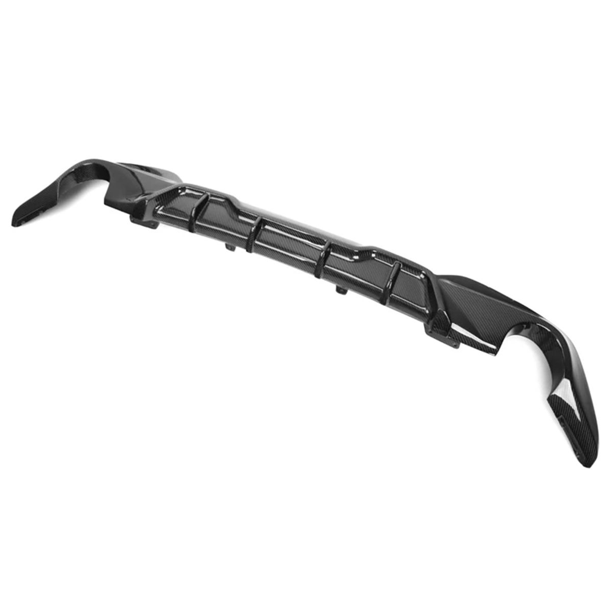 BMW G20 G28 3 Series M Performance Style Dry Carbon Fiber Rear Diffuser Lips