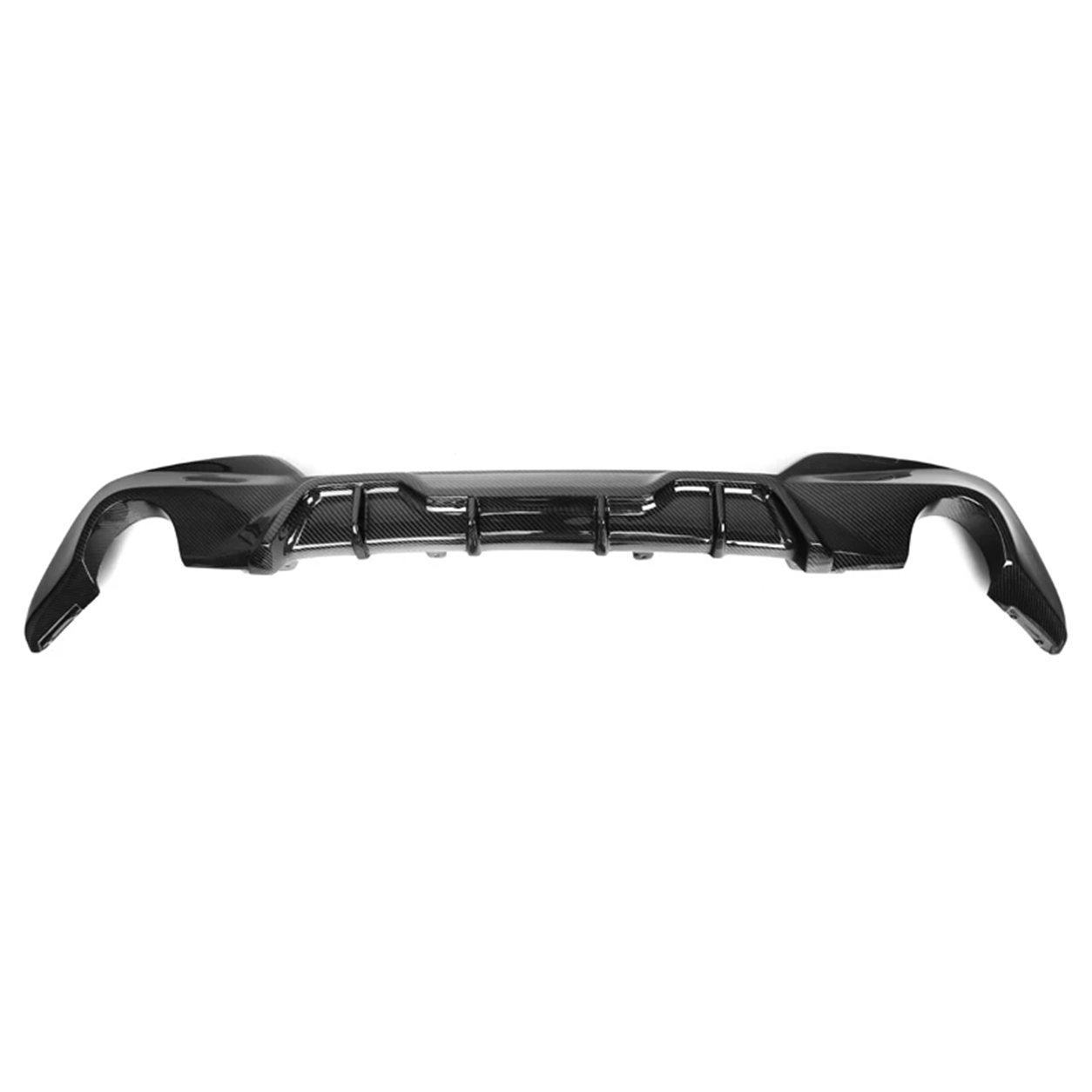 BMW G20 G28 3 Series M Performance Style Dry Carbon Fiber Rear Diffuser Lips