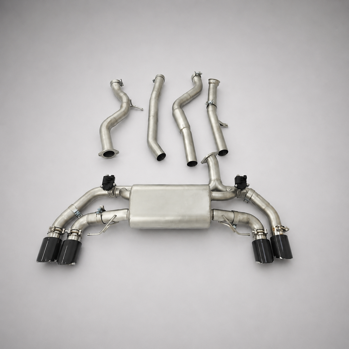 BMW 3 Series G20 320e / 330e B48 2.0T SS304 Valvetronic Catback Exhaust System