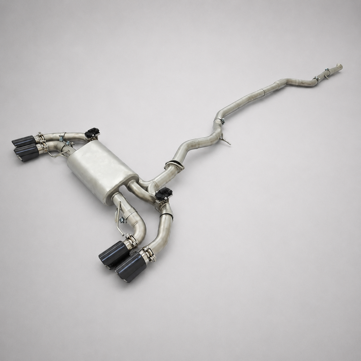 BMW 3 Series G20 320e / 330e B48 2.0T SS304 Valvetronic Catback Exhaust System