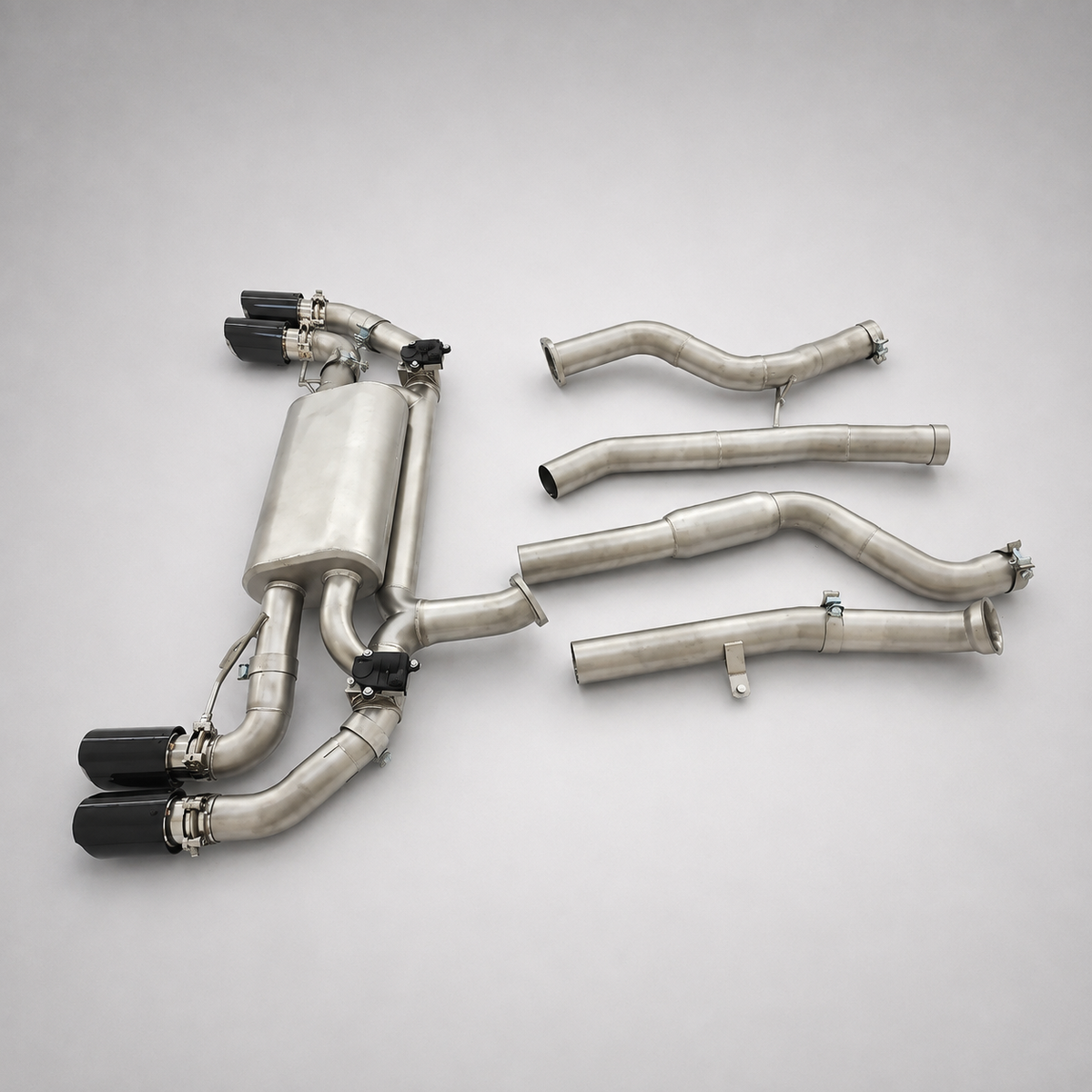 BMW 3 Series G20 320e / 330e B48 2.0T SS304 Valvetronic Catback Exhaust System