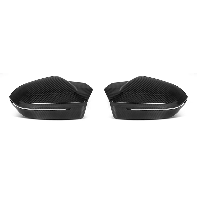 BMW 5 Series G60 Dry Carbon Fiber Replacement Side Mirror Covers