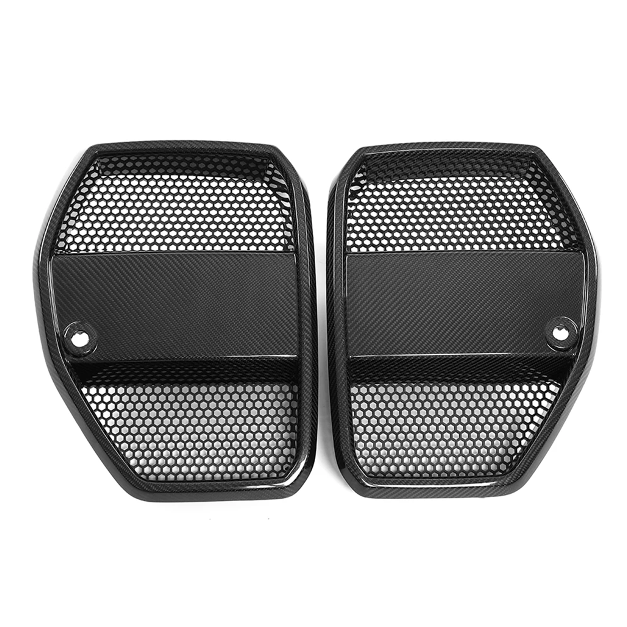 BMW G80 G81 G82 G83 M3 M4 AX Style Dry Carbon Fiber Hood Grille