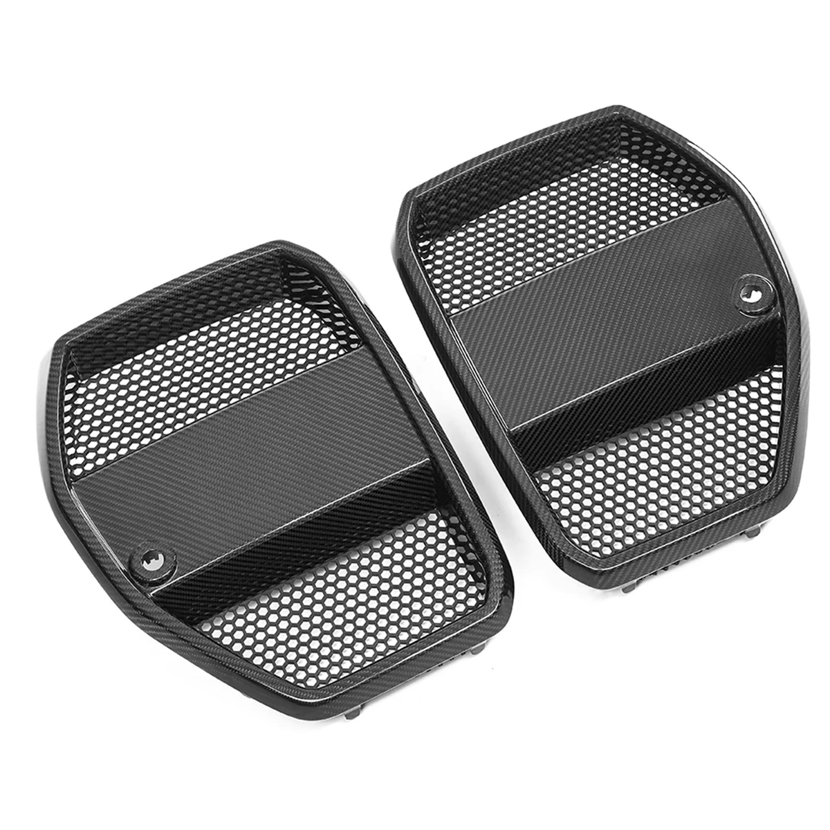 BMW G80 G81 G82 G83 M3 M4 AX Style Dry Carbon Fiber Hood Grille