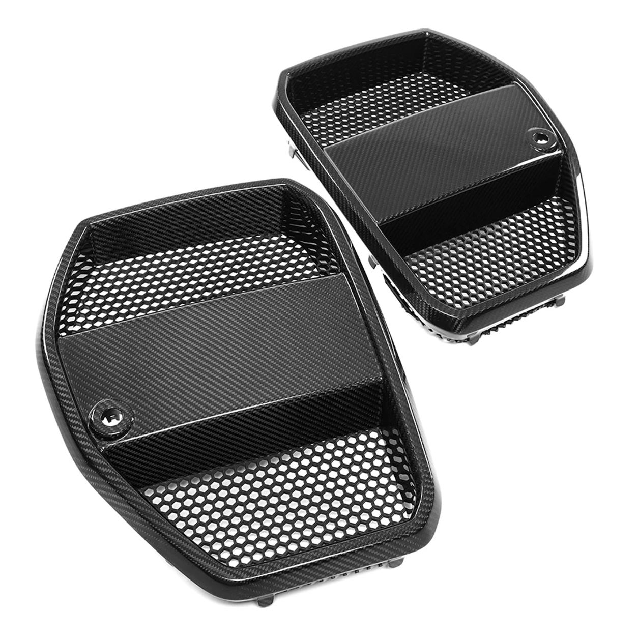 BMW G80 G81 G82 G83 M3 M4 AX Style Dry Carbon Fiber Hood Grille